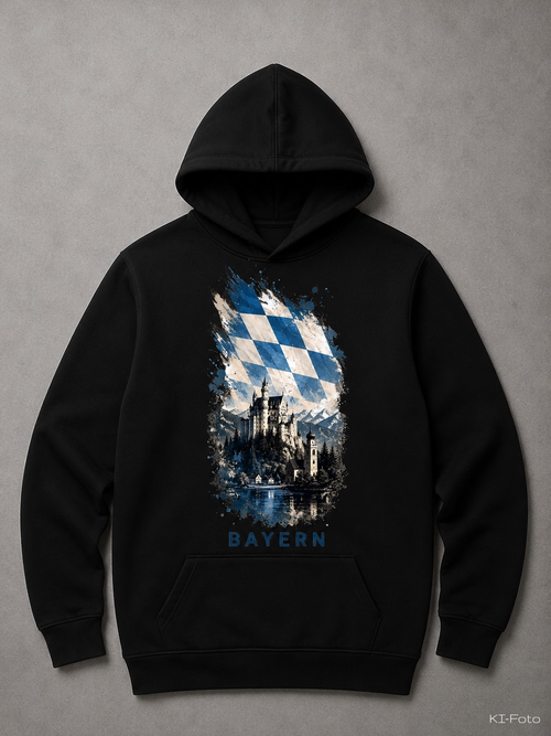 Bayern Liebe Hoodie
