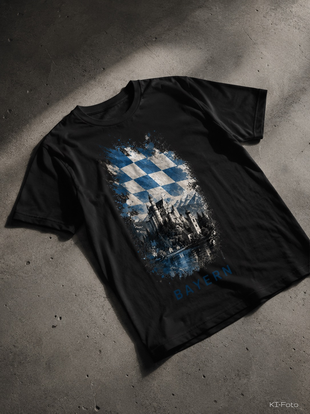 Bayern Liebe T-Shirt