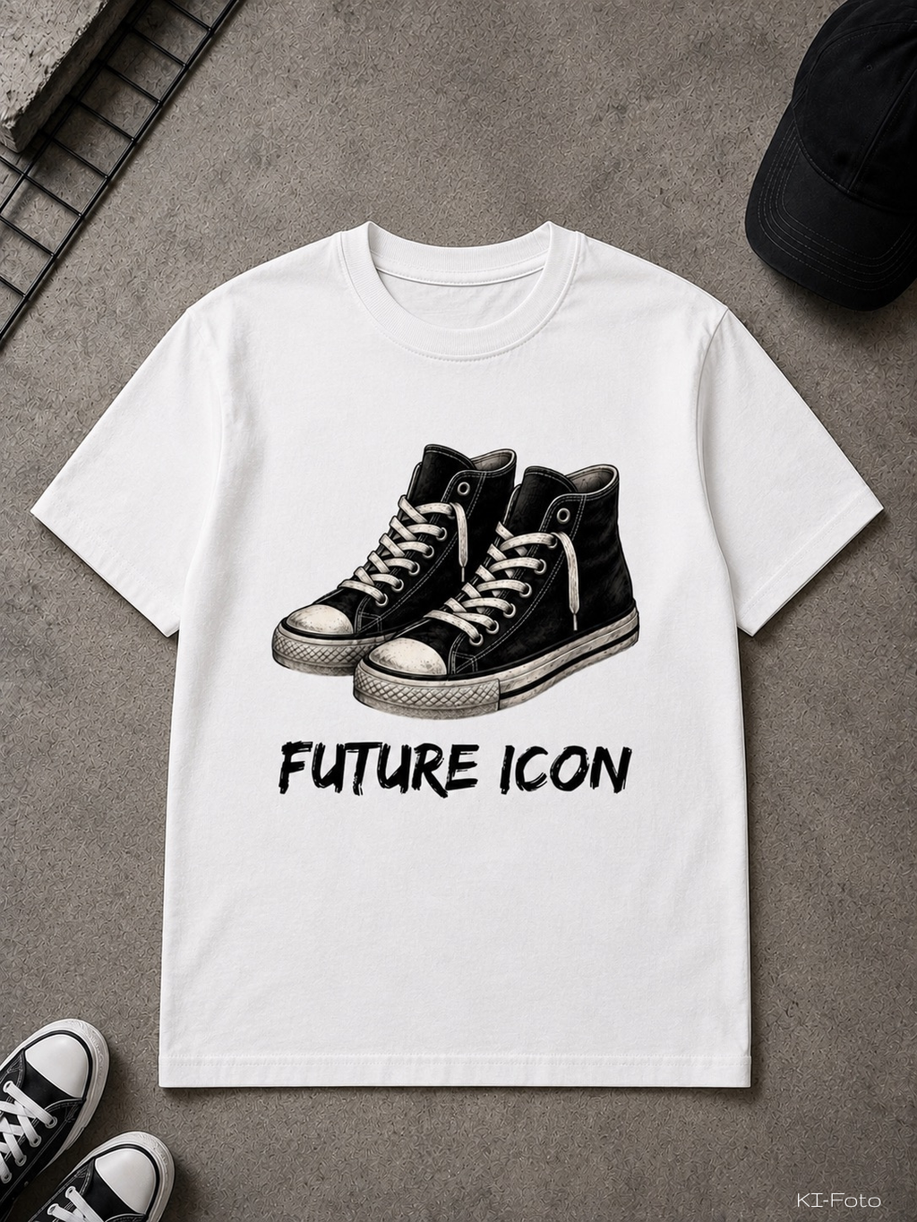 Icon – Kinder T-Shirt