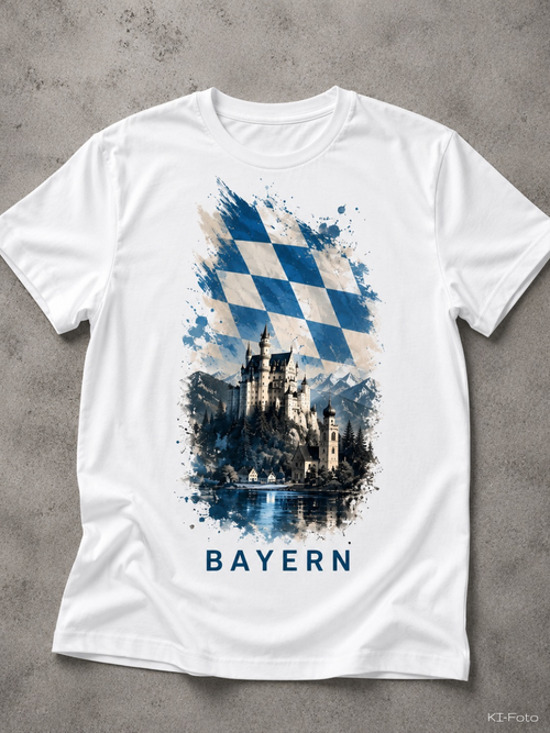 Bayern Liebe T-Shirt