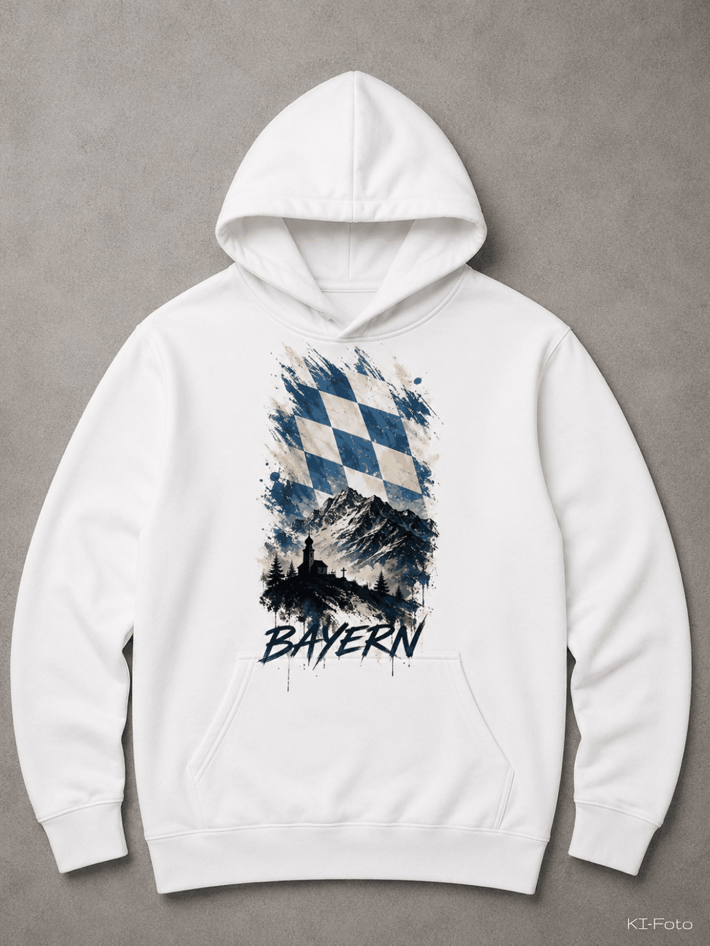 Bayern Hoodie von SMALEMEX mit hochwertigem Motiv im Streetwear Look