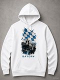 Bayern Liebe Hoodie Motiv von SMALEMEX