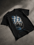 Schwarzes Bayern Liebe T-Shirt von SMALEMEX