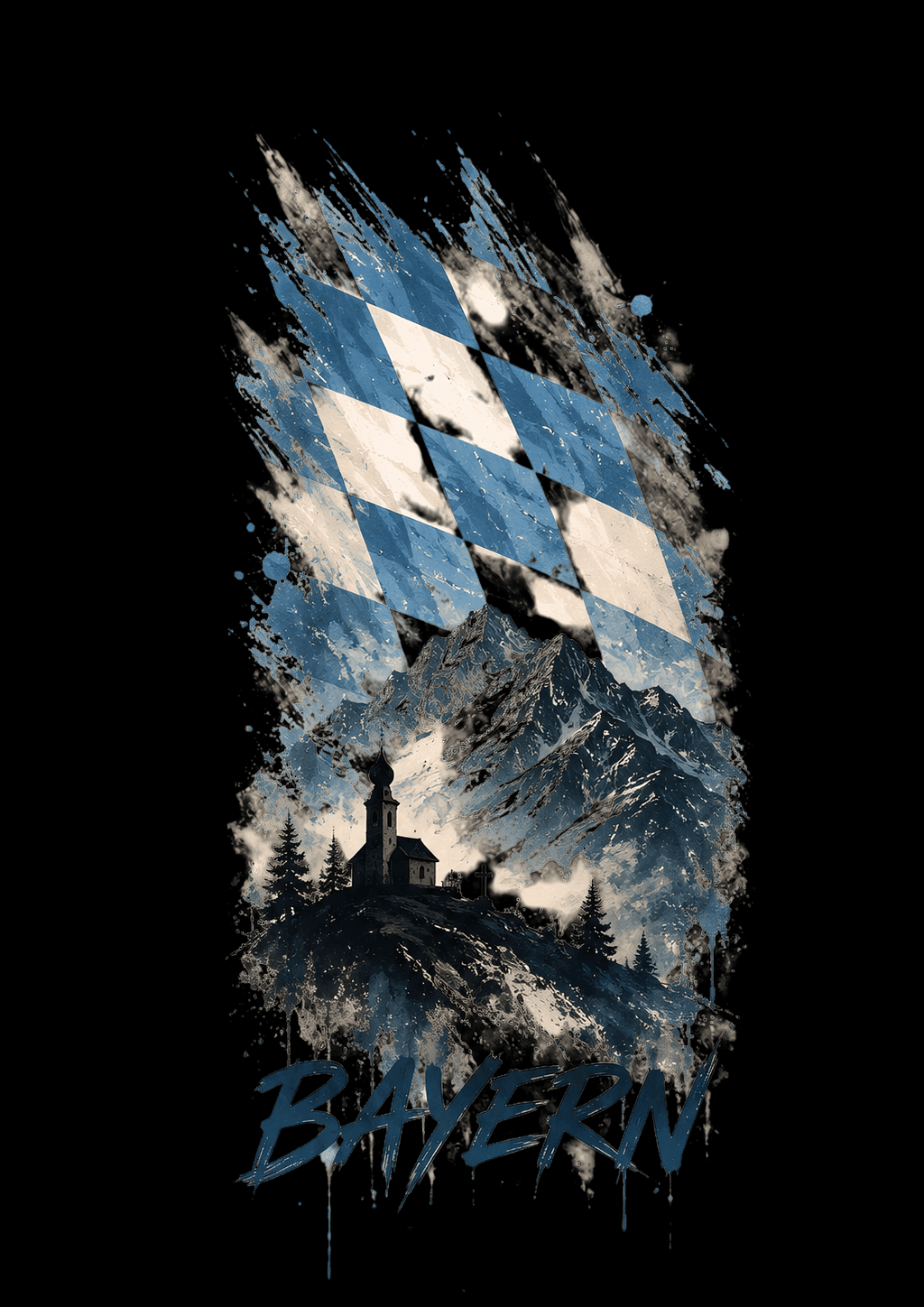 Bayern T-Shirt Motiv von SMALEMEX