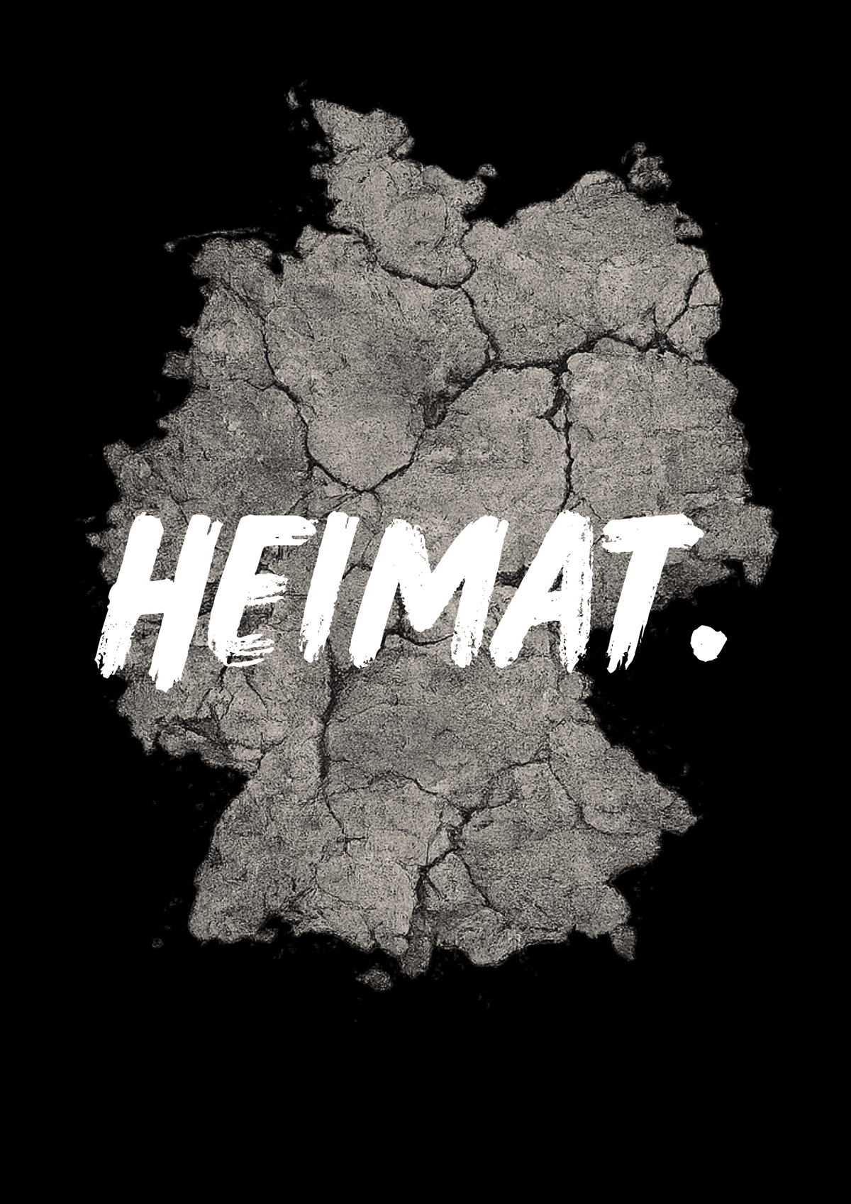 Heimat T-Shirt Motiv von SMALEMEX