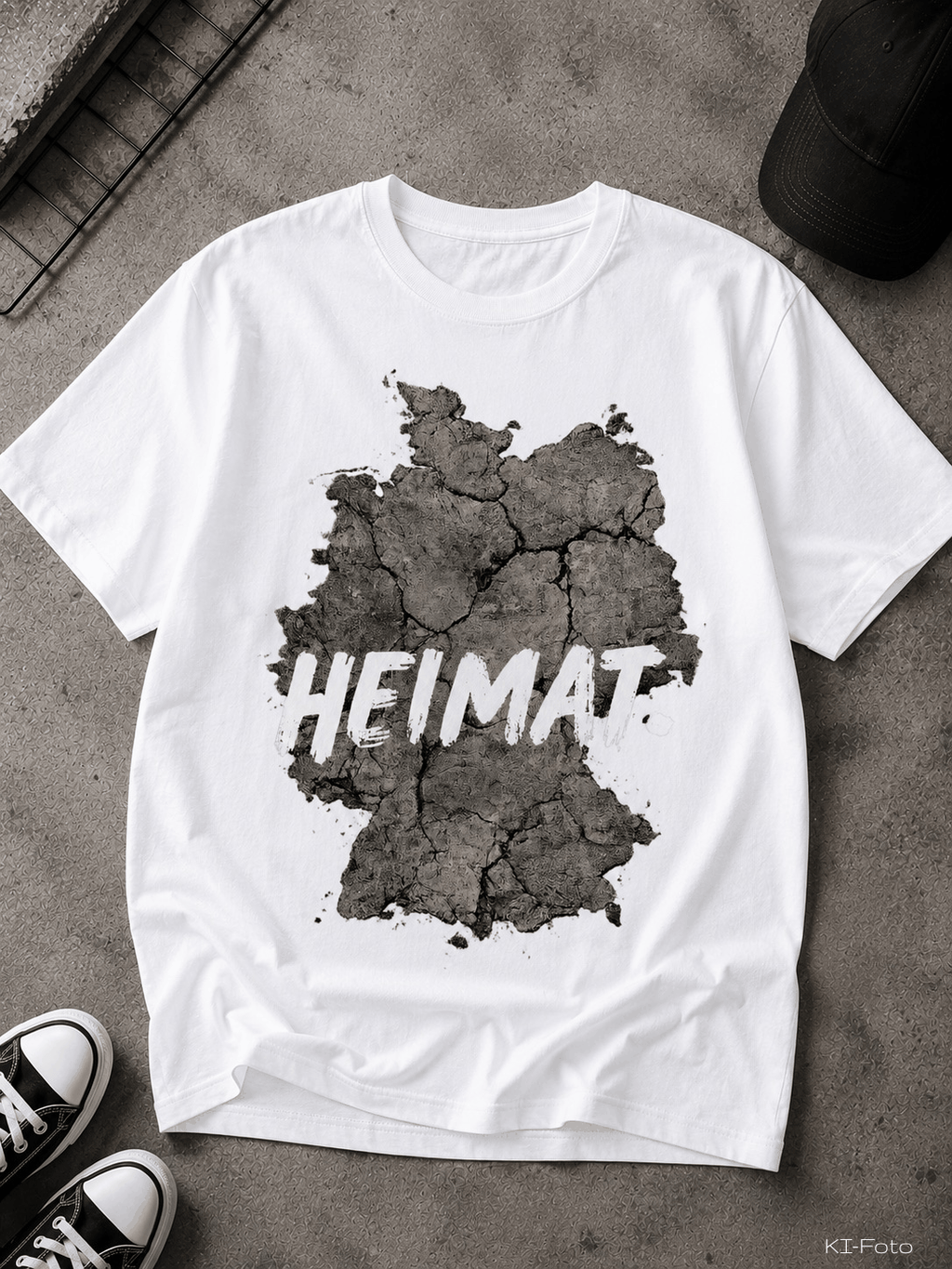 Heimat T-Shirt von SMALEMEX