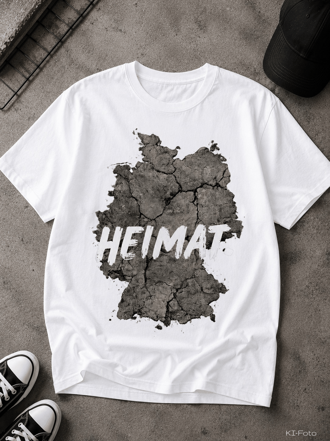 Heimat T-Shirt von SMALEMEX