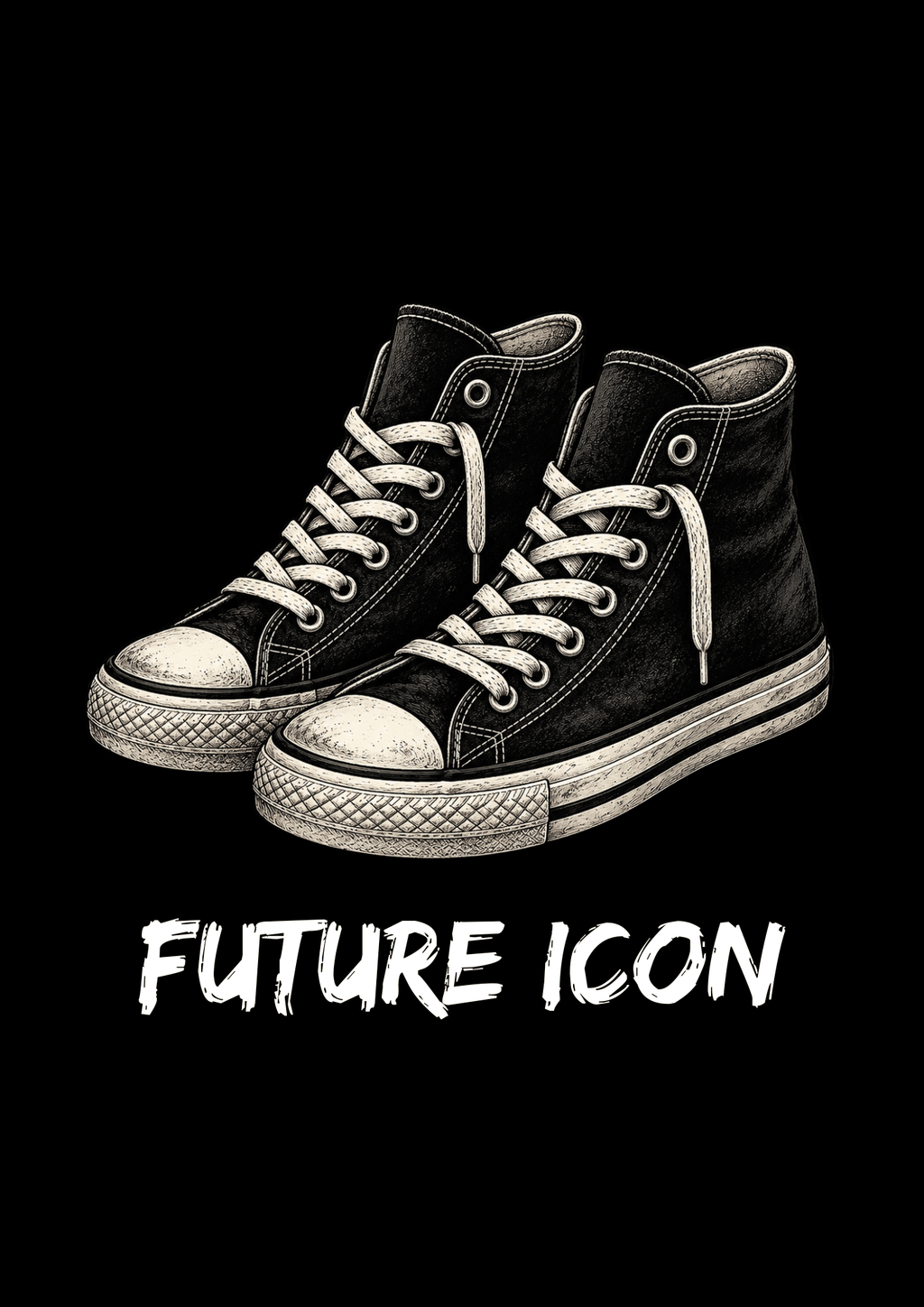 Icon Kinder T-Shirt Streetwear Design von SMALEMEX
