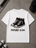 Icon Kinder T-Shirt weiß von SMALEMEX