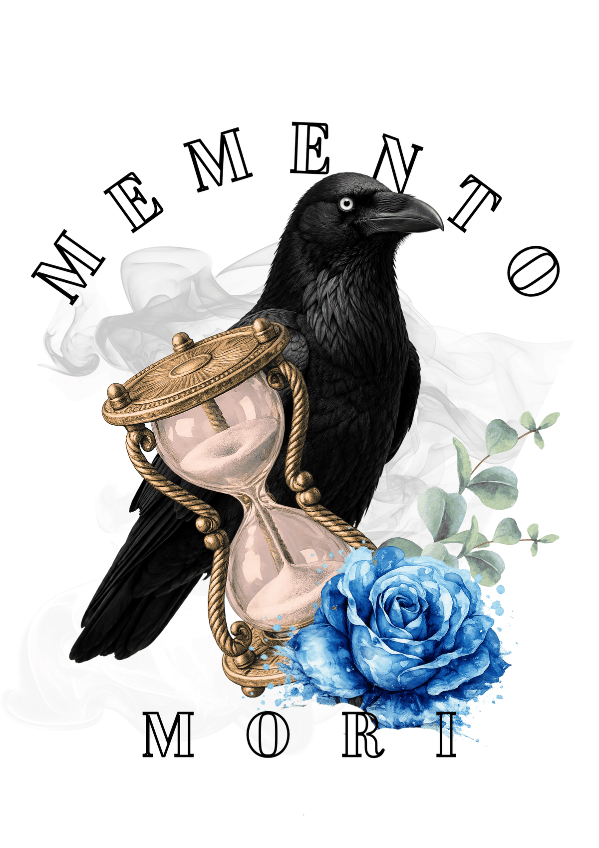 Memento Mori Hoodie Motiv von SMALEMEX