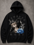 Memento Mori Hoodie schwarz von SMALEMEX