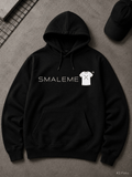 SMALEMEX Hoodie schwarz mit Logo