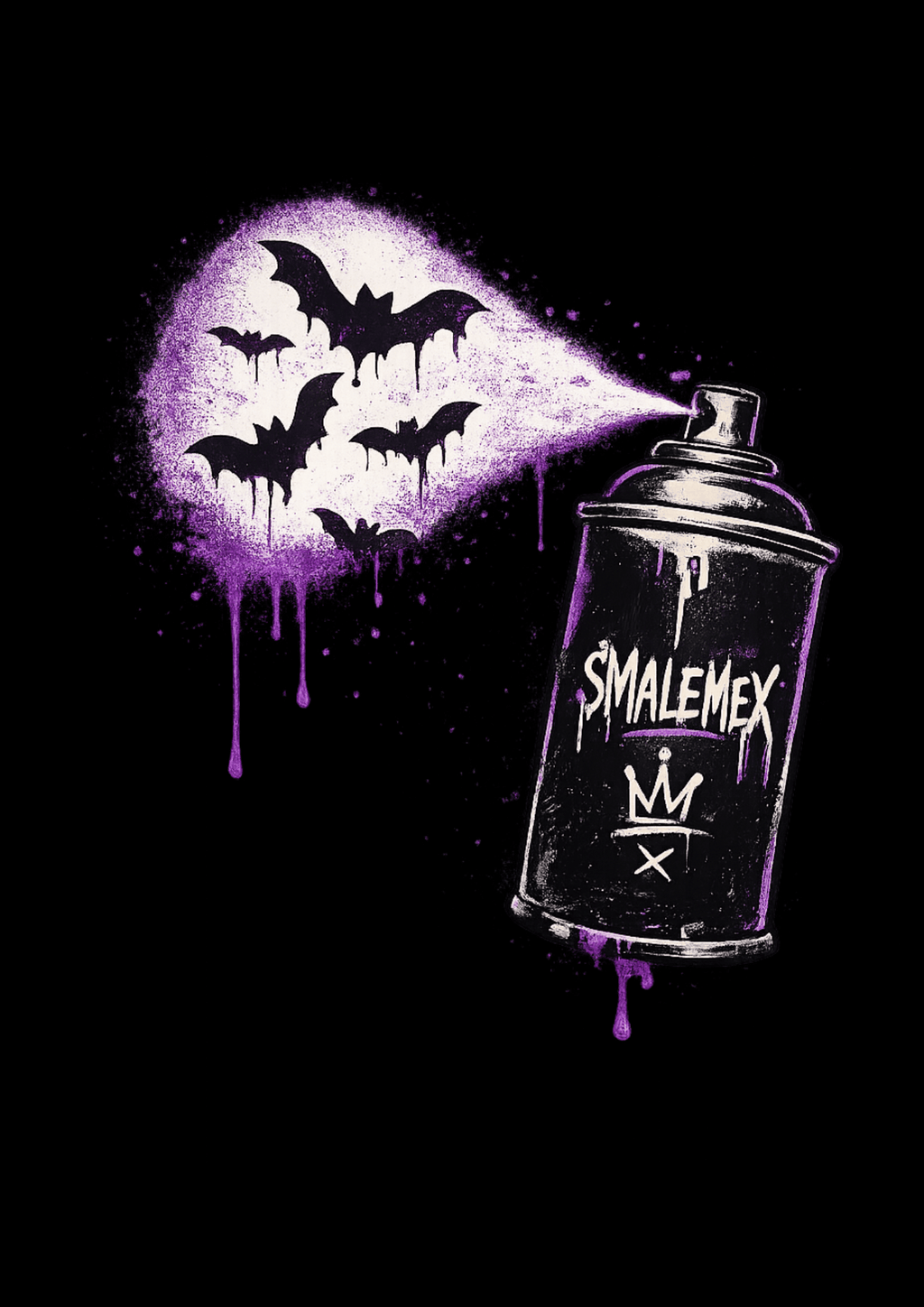Vampi Hoodie Motiv von SMALEMEX